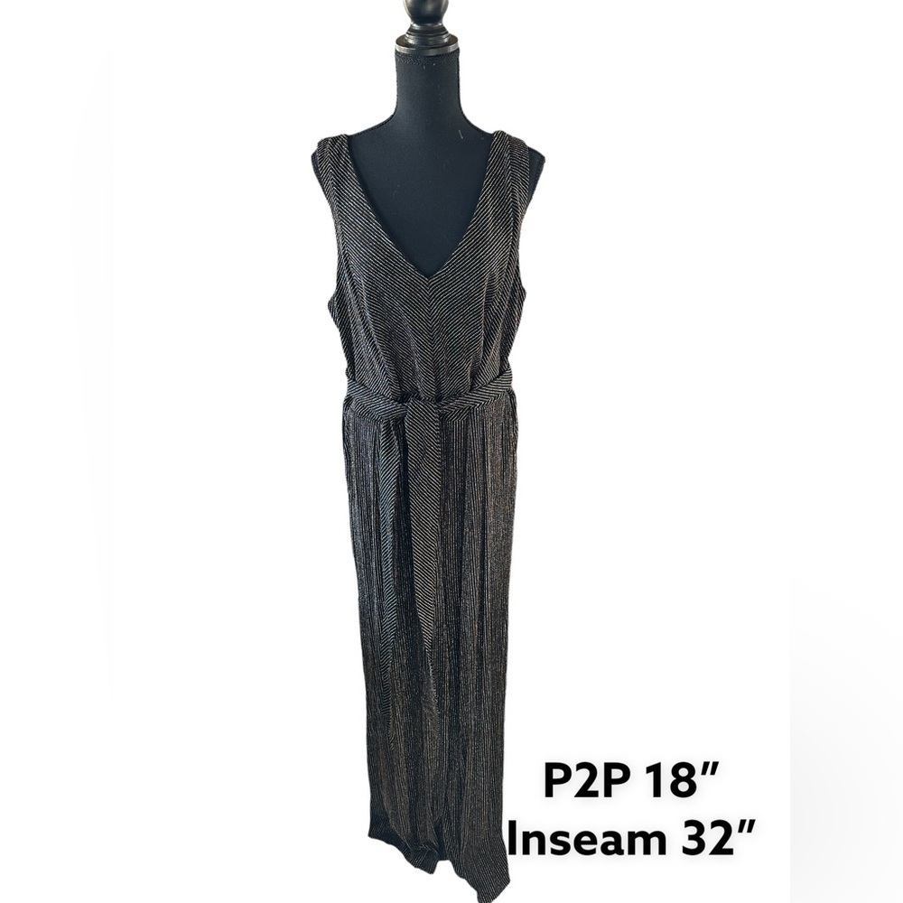 NWT Torrid Beautiful Sequence Jumpsuit